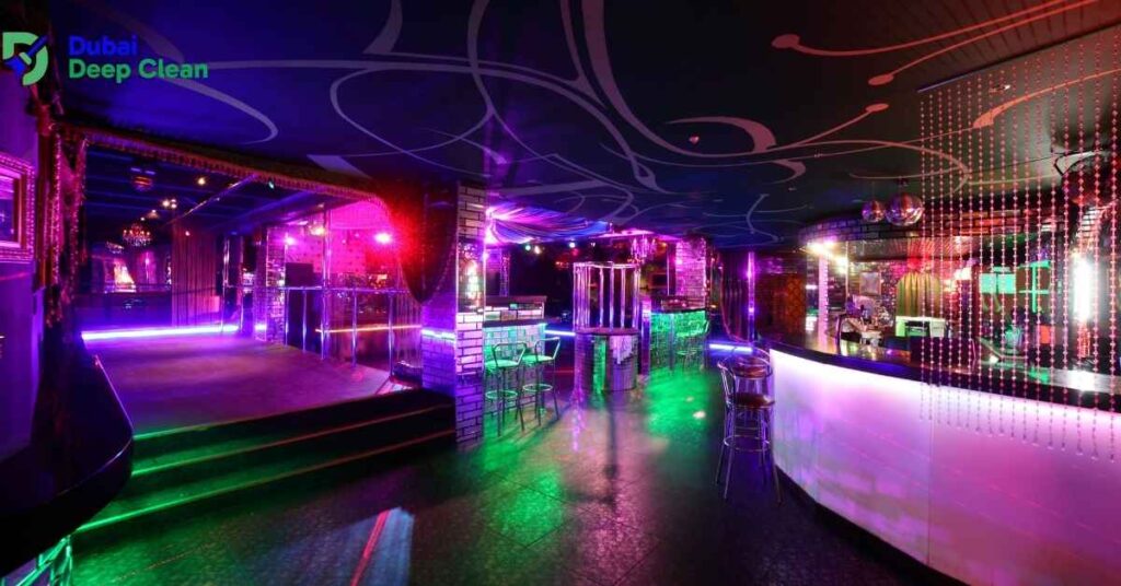 Club Deep Cleaning Service Dubai
