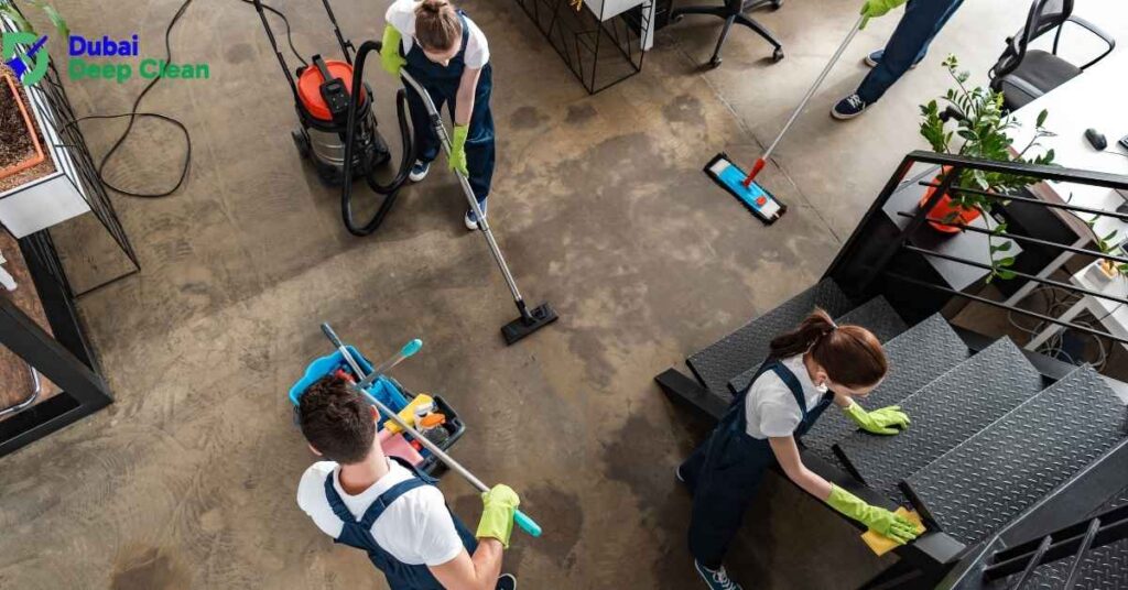 Deep Cleaning Service Dubai