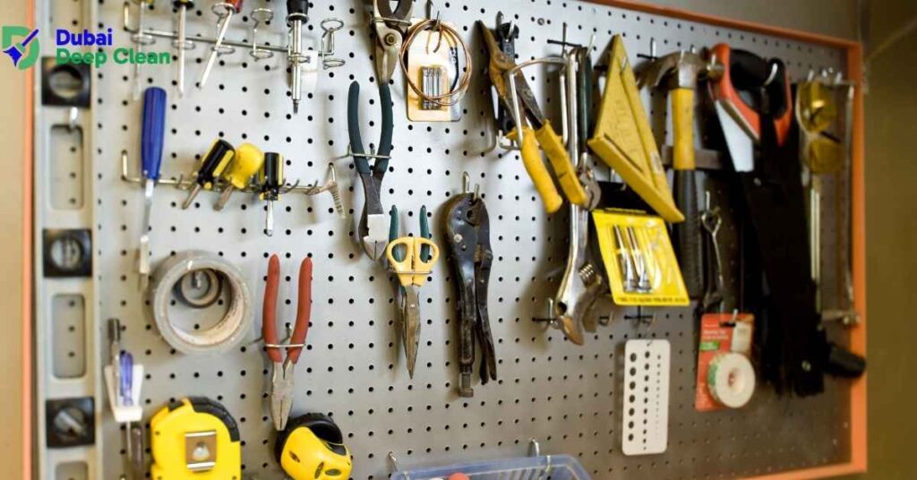 Garage Deep Cleaning Service Dubai