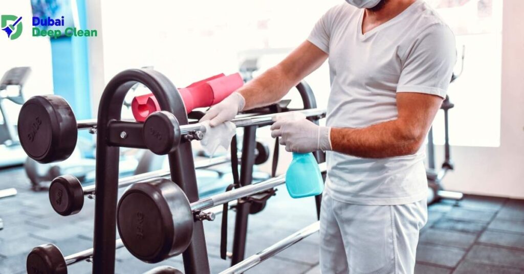 Gym Deep Cleaning Service Dubai