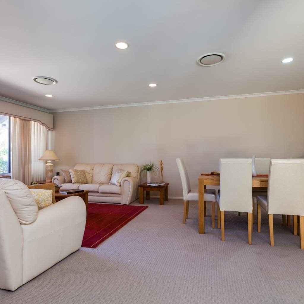Living & Dining Area Deep Cleaning