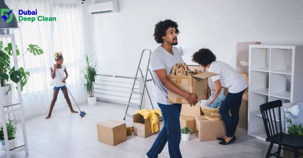 Move-Out Deep Cleaning Service Dubai