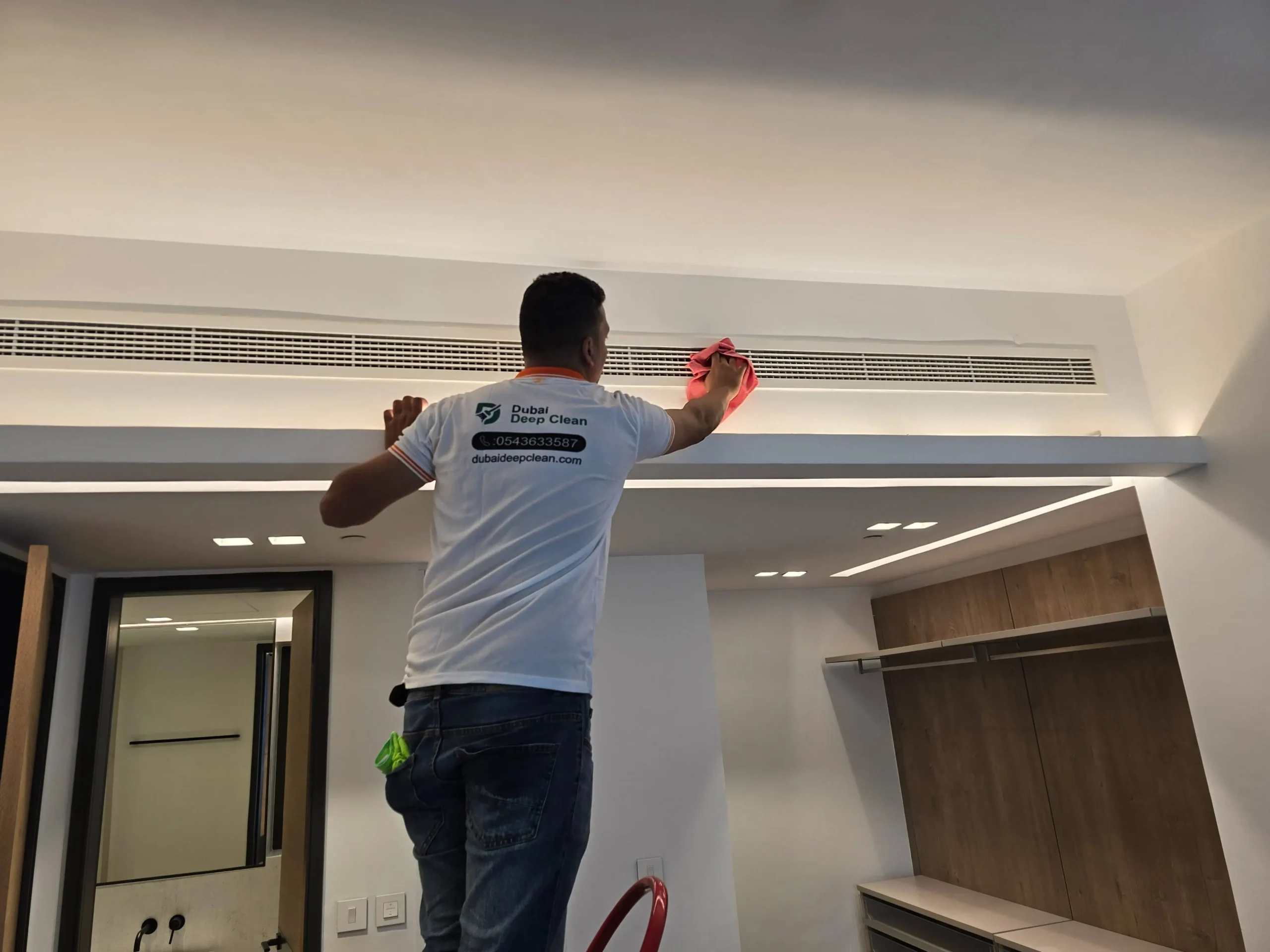 Garage Deep Cleaning Service in Dubai