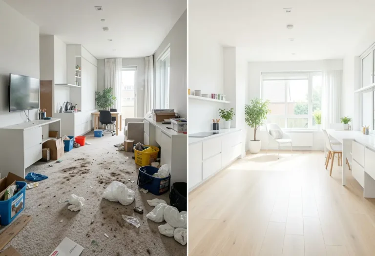 Holiday Home Turnover Deep Cleaning in Dubai
